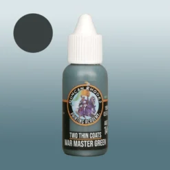 Two Thin Coats: War Master Green