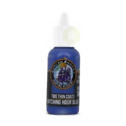 Two Thin Coats: Witching Hour Blue