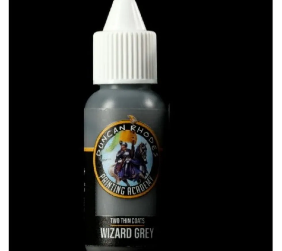 Two Thin Coats: Wizard Grey