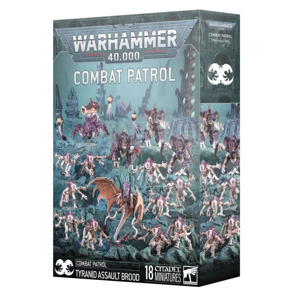 Tyranids: Combat Patrol - Tyranid Assault Brood (Warhammer 40,000)