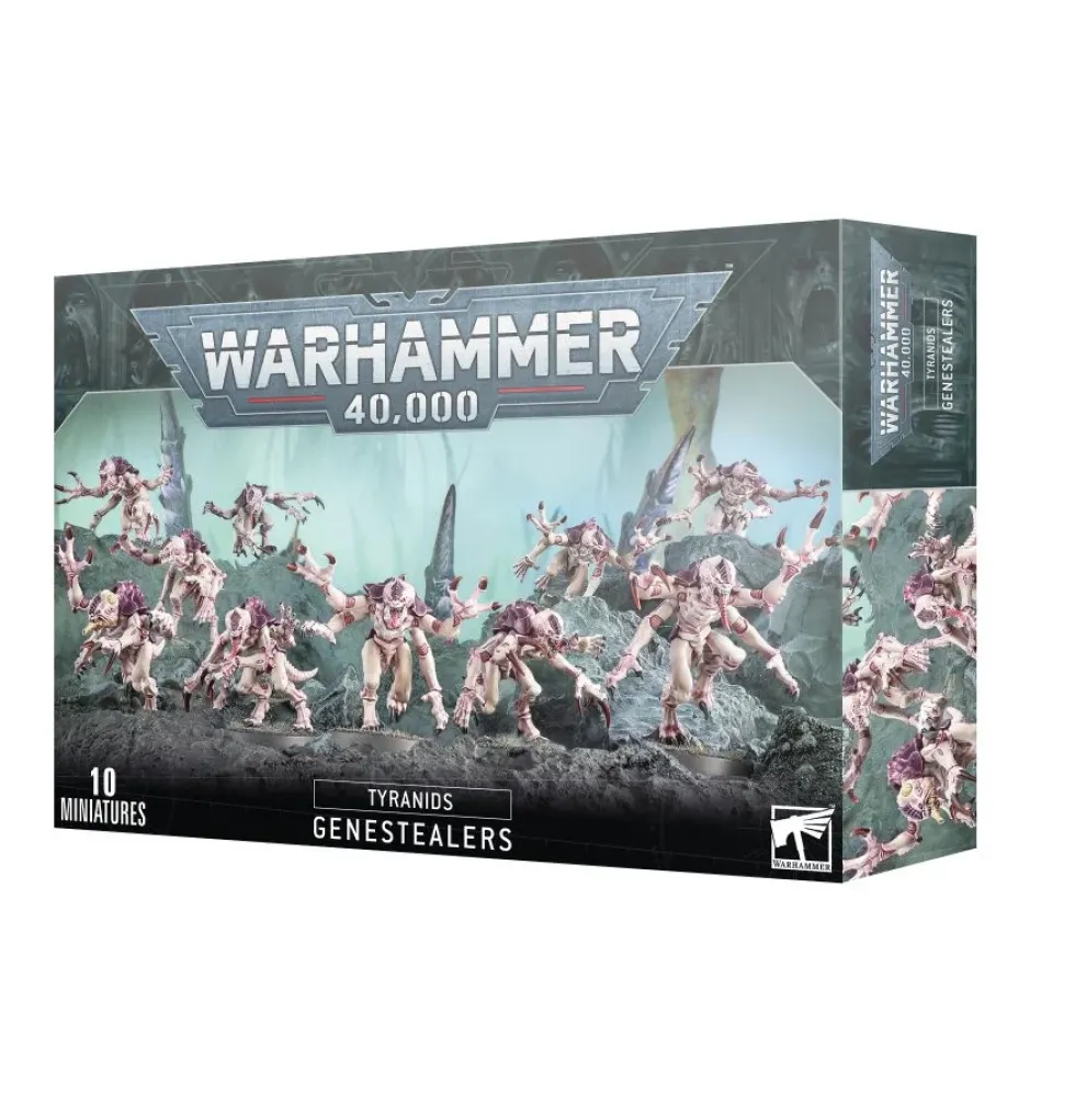 Tyranids: Genestealers (Warhammer 40,000)