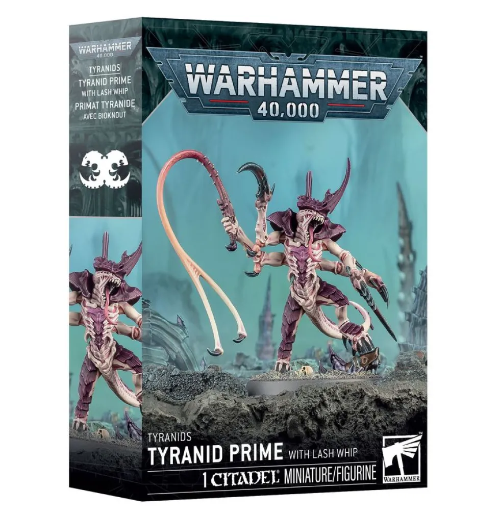 Tyranids: Tyranid Prime with Lash Whip (Warhammer 40,000)