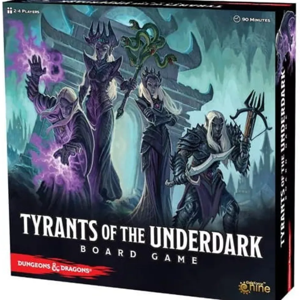 Tyrants of the Underdark (second edition)
