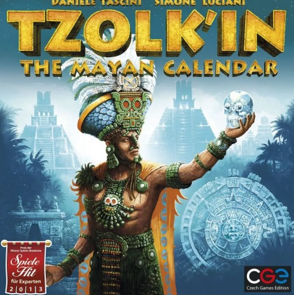 Tzolkin: The Mayan Calendar