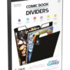Ultimate Guard Premium Comic Book Dividers - black