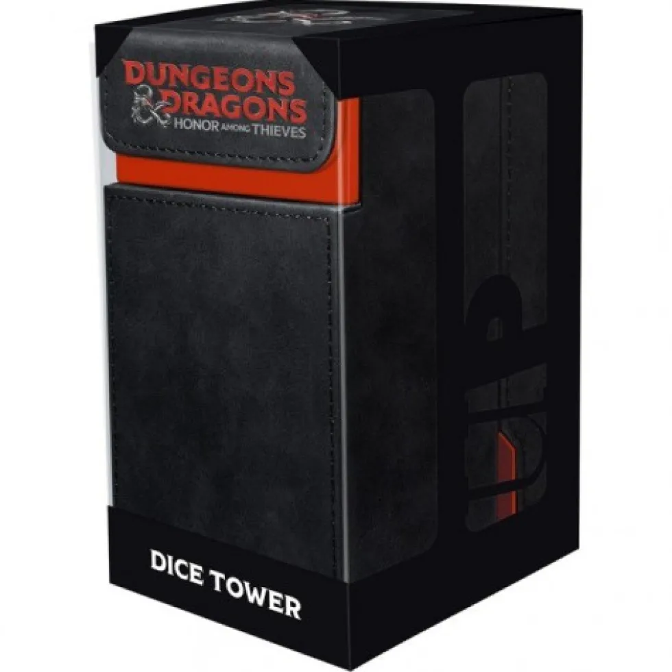 Ultra-Pro: Dungeons & Dragons: Wieża do kości - Honor Among Thieves (Printed Leatherette)