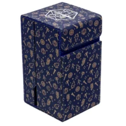 Ultra-Pro: Dungeons & Dragons: Wieża do kości - Bells Hells Pattern From Critical Role (Printed Leatherette)