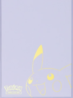 Ultra-Pro: Pokémon - Toploader and Penny Sleeves - Pikachu (25 sztuk)