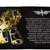 Ultra-Pro: Warhammer 40,000 - Dice Scroll - Space Marines - Adeptus Astartes (Premium Foil)