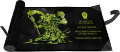 Ultra-Pro: Warhammer 40,000 - Dice Scroll - Necron Codex Aligned - (Premium Foil)