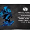 Ultra-Pro: Warhammer 40,000 - Dice Scroll - T'au Empire Codex Aligned (Premium Foil)