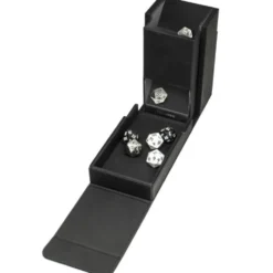 Ultra-Pro: Wieża do kości (dice tower) - Alcove - Jet Black