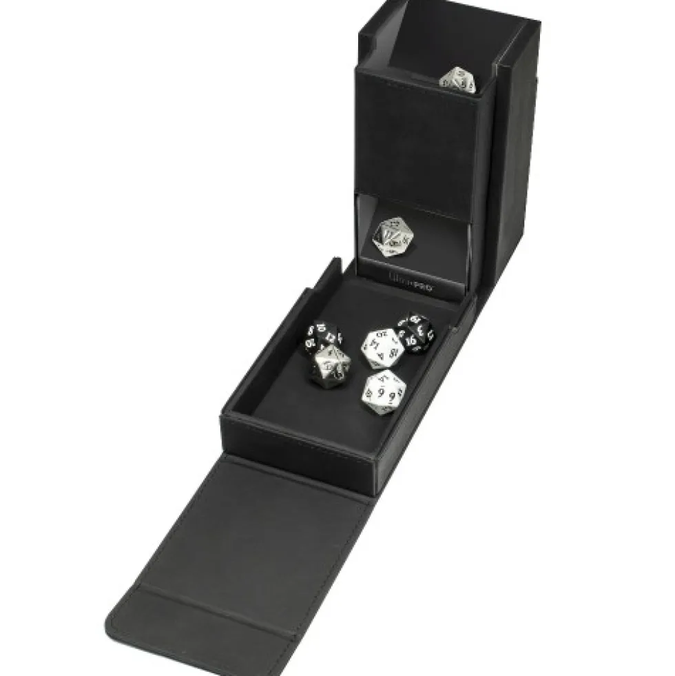 Ultra-Pro: Wieża do kości (dice tower) - Alcove - Jet Black