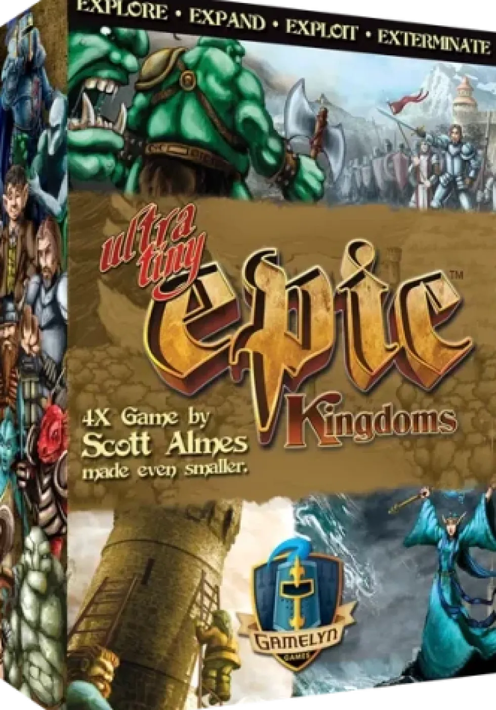 Ultra Tiny Epic Kingdoms