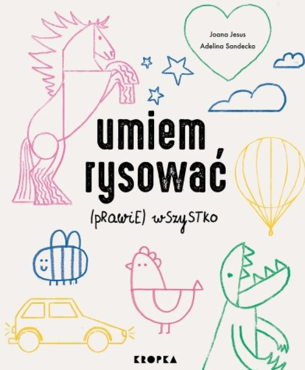Umiem rysować: (prawie) Wszystko
