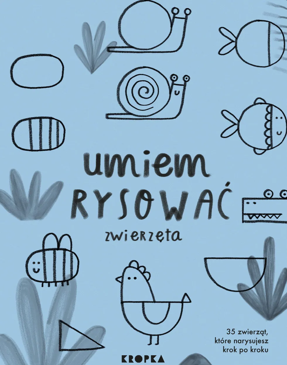 Umiem rysować: Zwierzęta