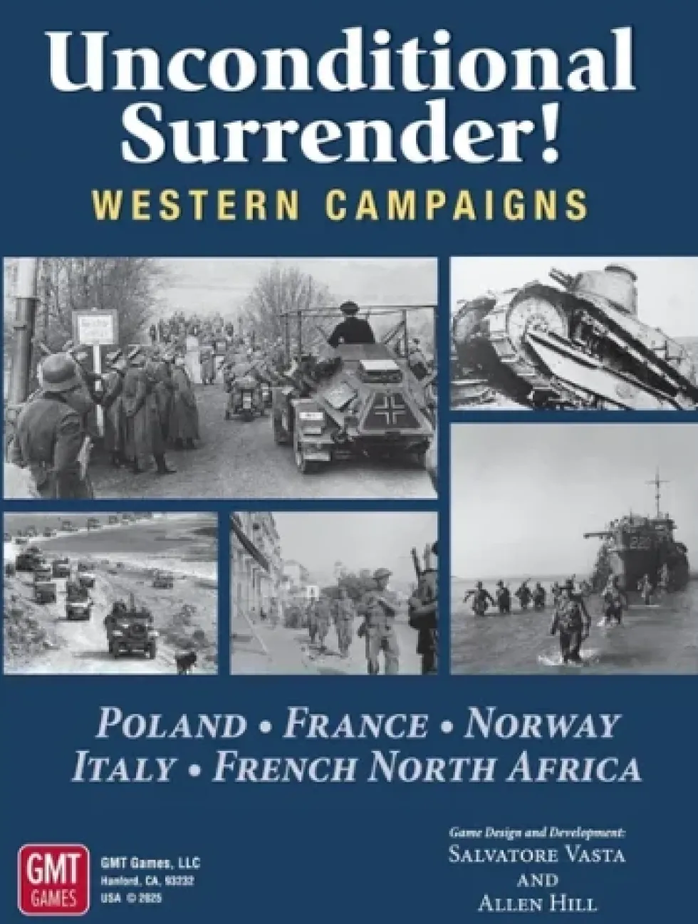 Unconditional Surrender! Western Campaigns