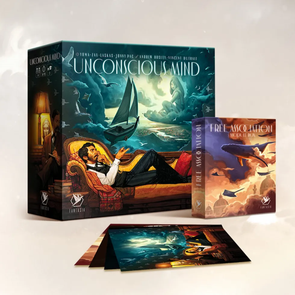 Unconscious Mind: Ego (edycja Kickstarter)