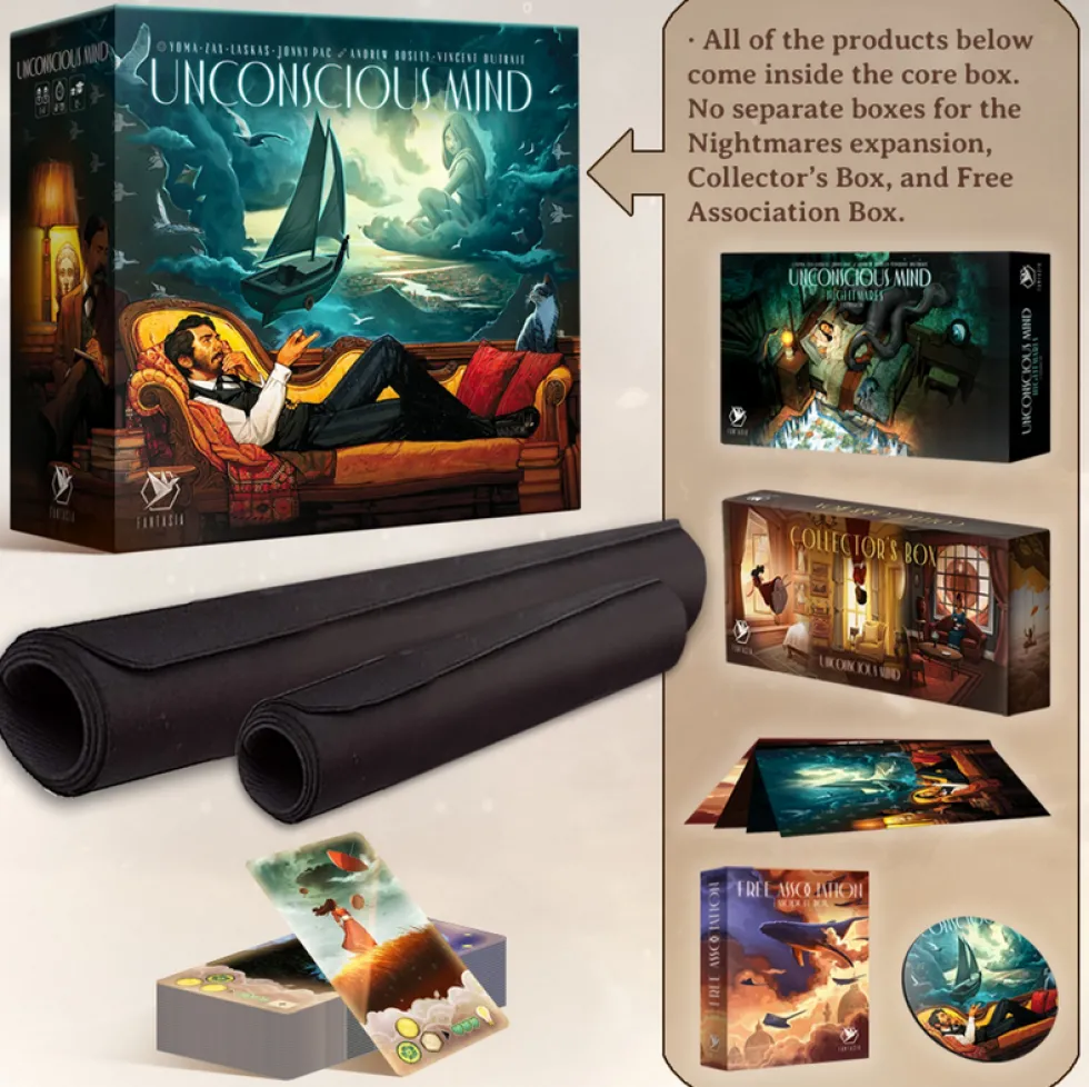 Unconscious Mind: Id lite (edycja Kickstarter)