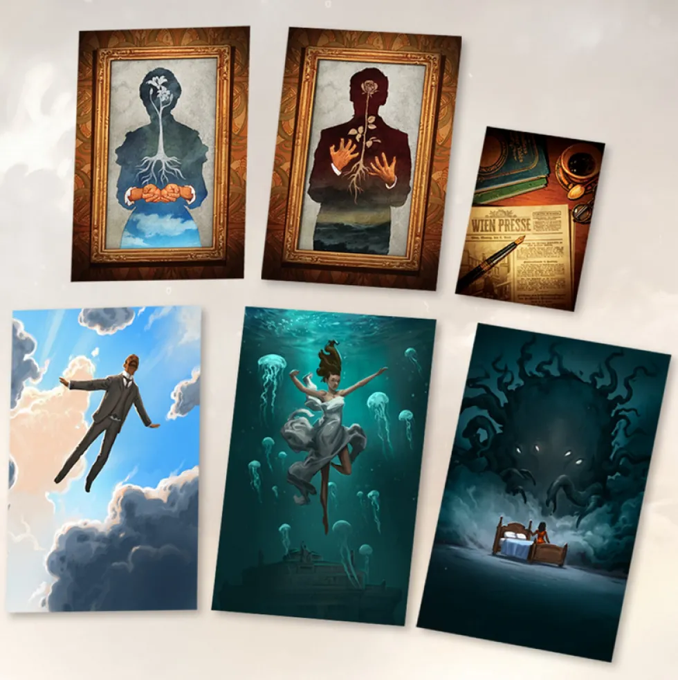 Unconscious Mind: Premium Custom Sleeves