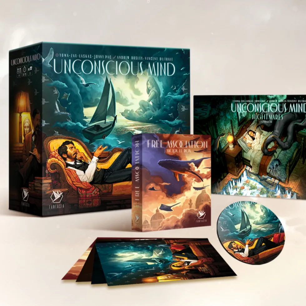 Unconscious Mind: Superego (edycja Kickstarter)