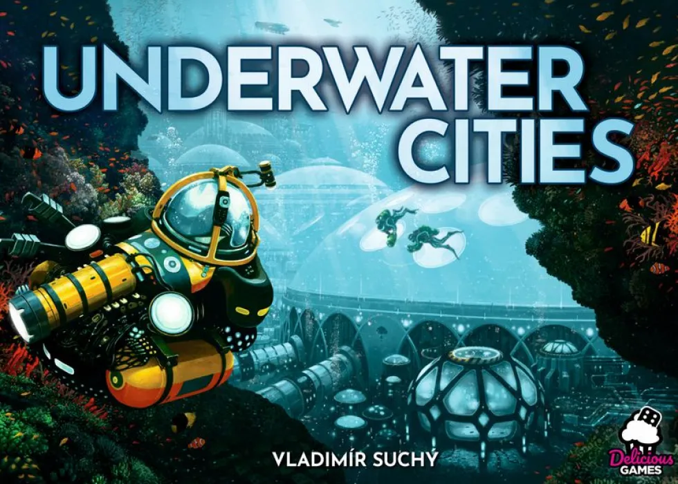 Underwater Cities