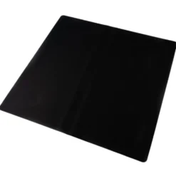 Uniwersalna gumowa mata 59 x 59 cm / 23"x23" - czarna