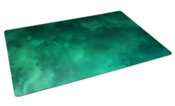 Uniwersalna mata do gier: 120 x 80 cm - Turkusowe chmury