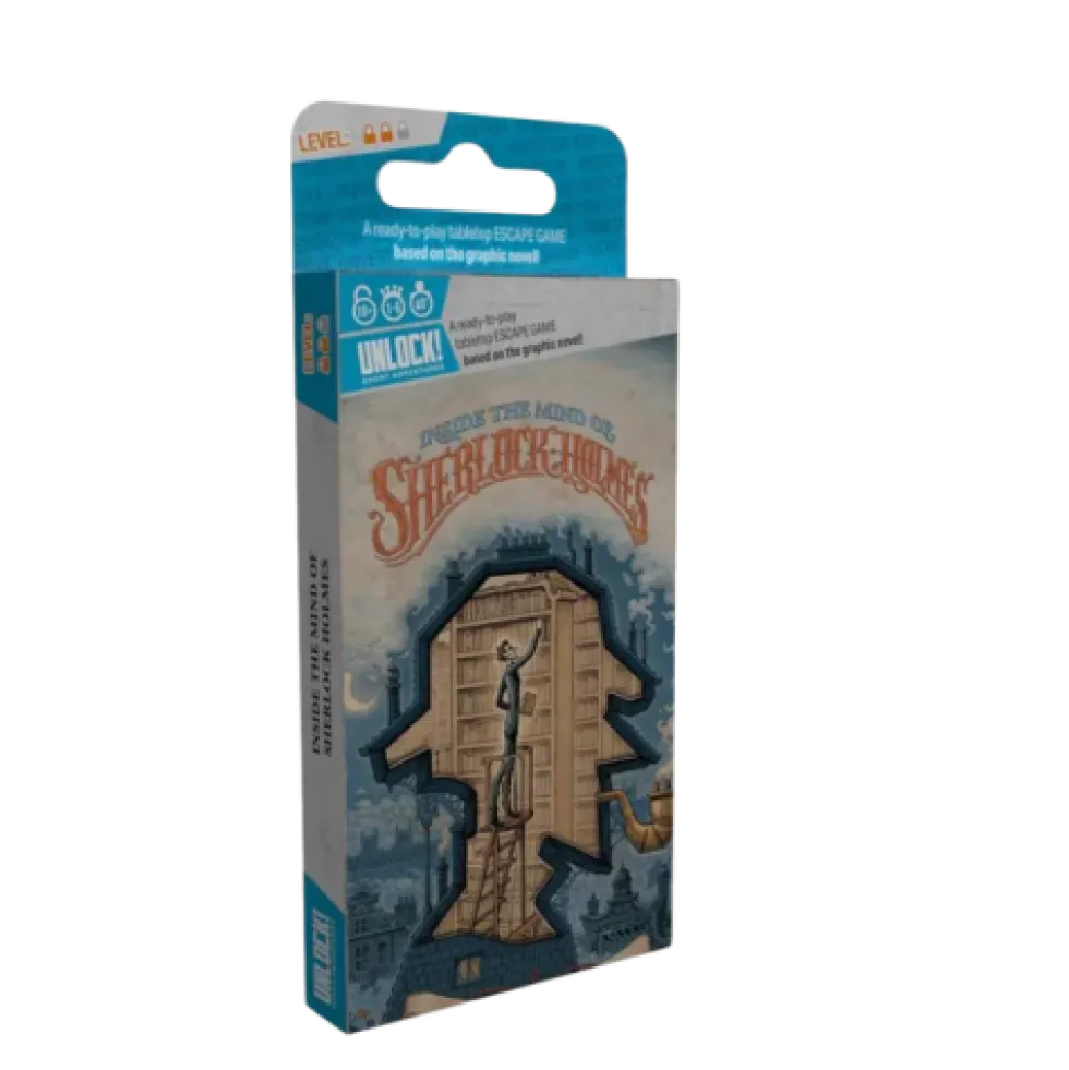 Unlock!: Short Adventures – Inside the Mind of Sherlock Holmes!