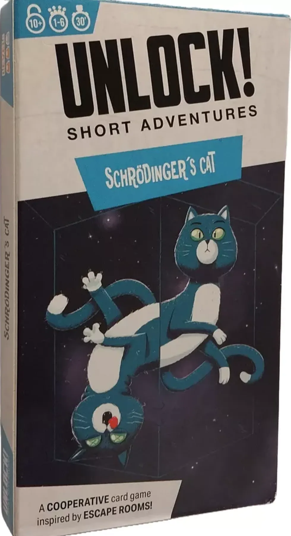 Unlock!: Short Adventures – Schrödinger's Cat