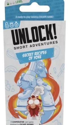 Unlock!: Short Adventures – Secret Recipes of Yore