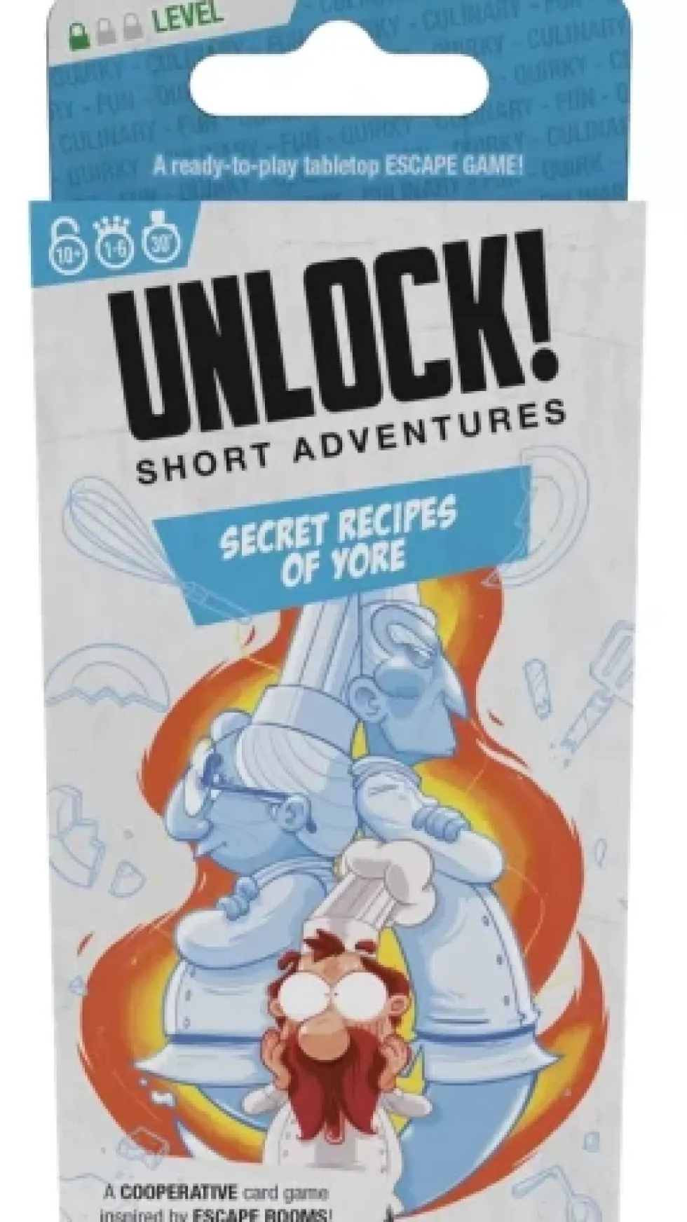 Unlock!: Short Adventures – Secret Recipes of Yore