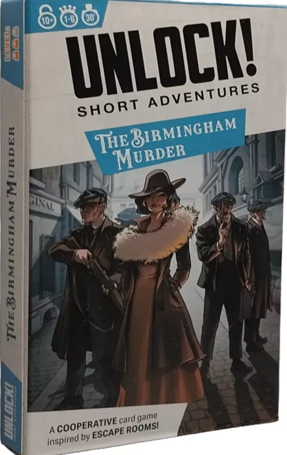 Unlock!: Short Adventures – The Birmingham Murder