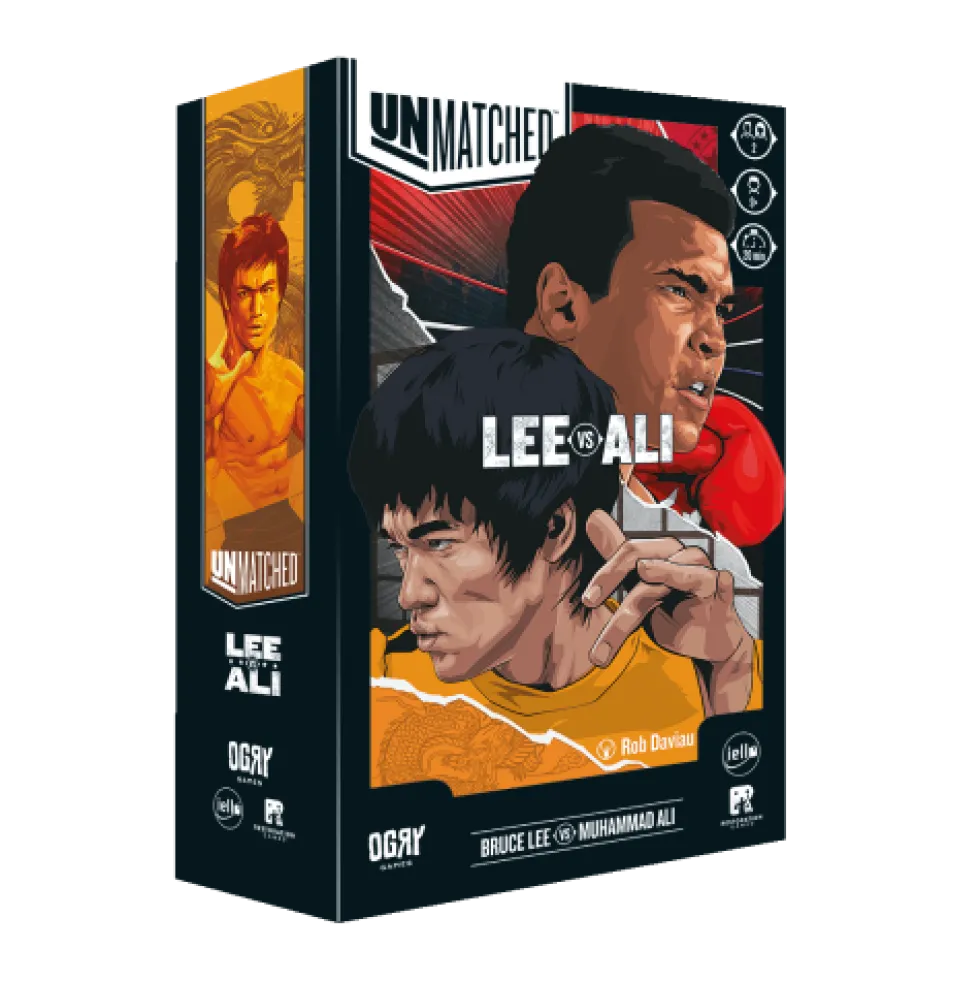 Unmatched: Lee vs Ali