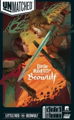 Unmatched: Little Red Riding Hood vs. Beowulf