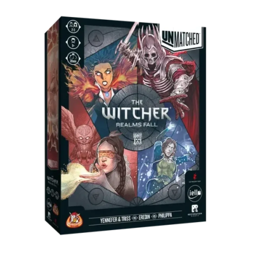Unmatched: The Witcher – Realms Fall