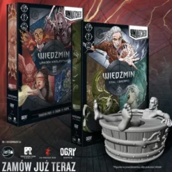 Unmatched: Wiedźmin - Ekskluzywny Zestaw