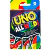 UNO All Wild Dzikie karty