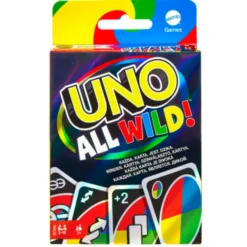 UNO All Wild Dzikie karty