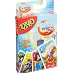 Uno DC Super Hero Girls (edycja międzynarodowa)