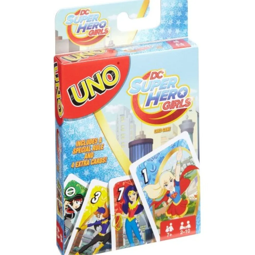 Uno DC Super Hero Girls (edycja międzynarodowa)