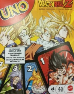 Uno Dragon Ball Z