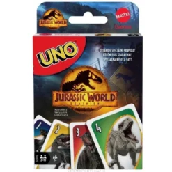 Uno Jurassic World