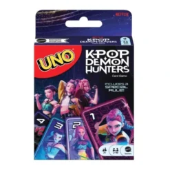 UNO K-Pop Demon Hunters