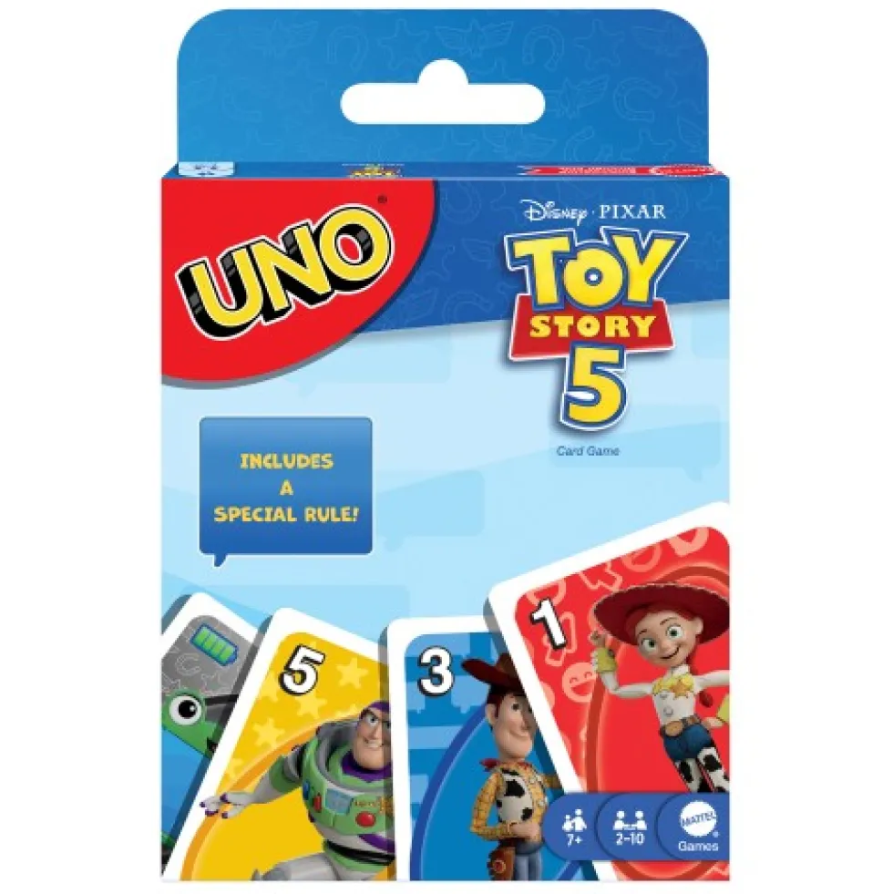 Uno Toy Story 5