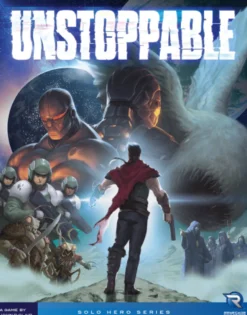Unstoppable - Never Gonna Stop Pledge (angielska edycja Kickstarter)