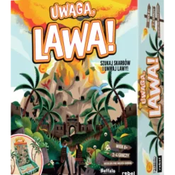 Uwaga, lawa!