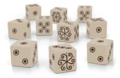 Vaesen: Dice Set - 10 Six-Sided Engraved Dice