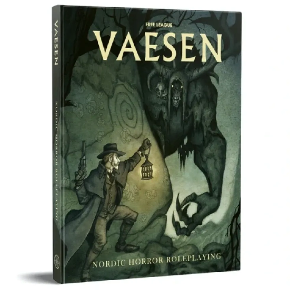 Vaesen: Nordic Horror Roleplaying