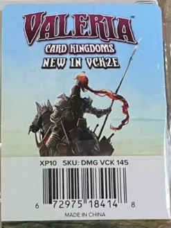 Valeria: Card Kingdoms – Expansion Pack #10: New in VCK2E